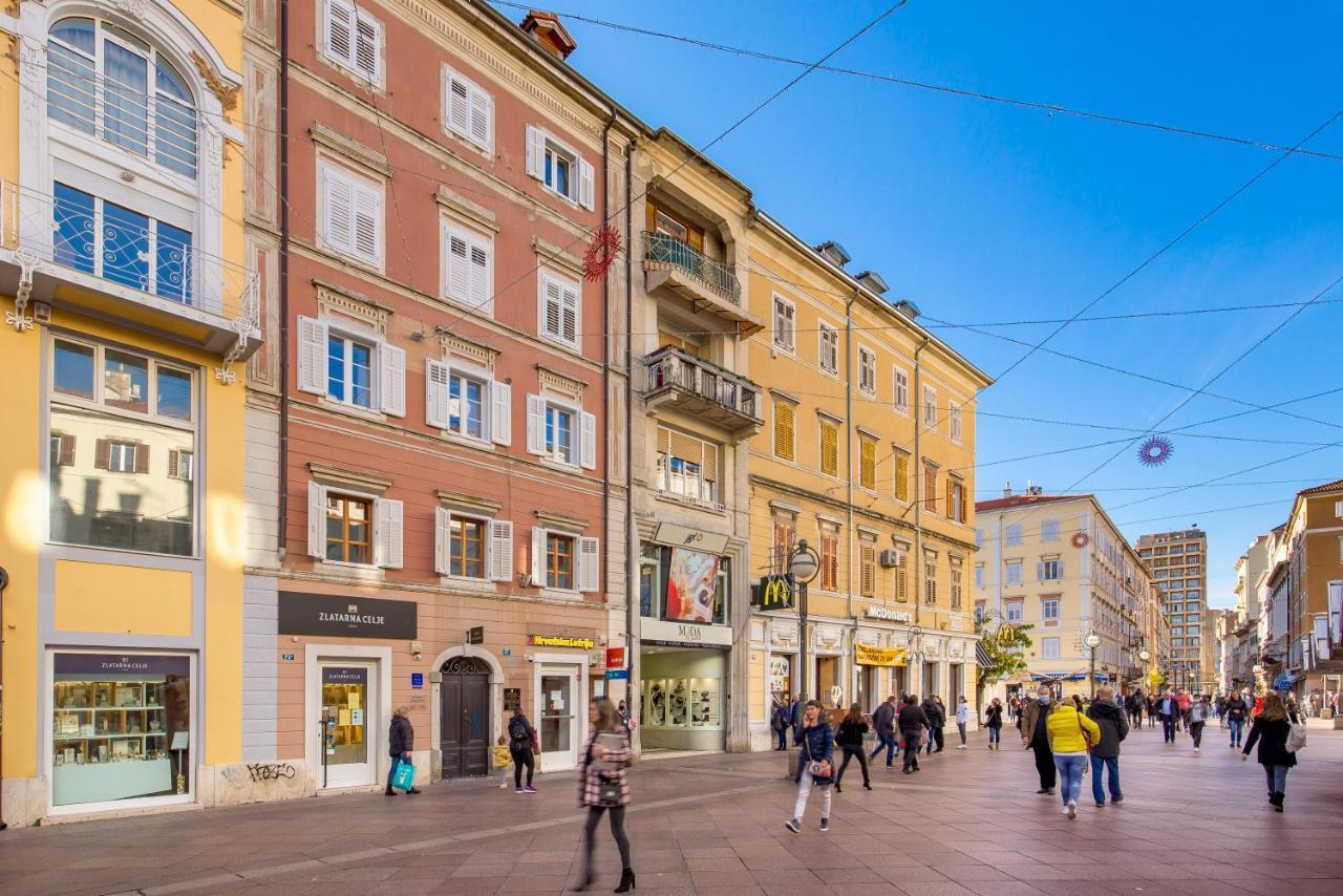 Sweet Nest Korzo Apartment Рийека Екстериор снимка
